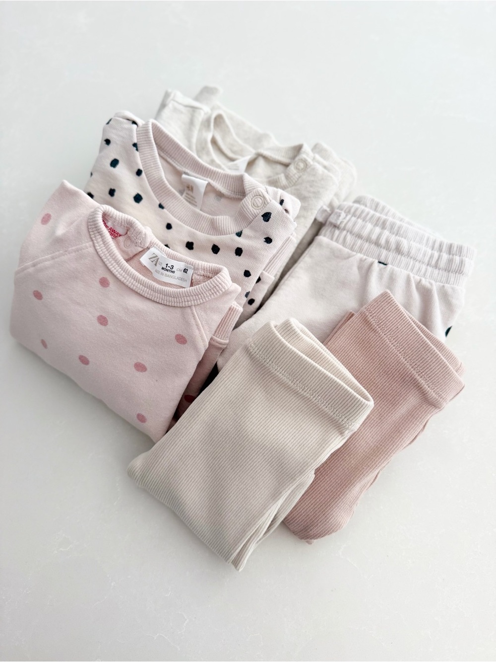 Zara & H&M Baby Girl Bundle Lot • Size 1-3M